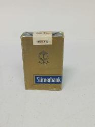 LOT.7 » Antika Koleksiyonluk Nadir Tekel Sümerbank Sigarası - Açılmamış Sigara Paketi