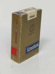 Antika Koleksiyonluk Nadir Tekel Sümerbank Sigarası - Açılmamış Sigara Paketi