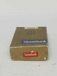 Antika Koleksiyonluk Nadir Tekel Sümerbank Sigarası - Açılmamış Sigara Paketi