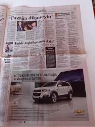 Cumhuriyet Gazetesi - 3 Haziran 2012 - Fransa Açık'ta 2 Fransız - Antalya'da Golf Heyecanı - Oktay Mahmuti- Çamlıca Camisi Sayılı Göç Yolları Üzerinde - Usain Bolt - Mamure Kalesi UNESCO'nun  Geçici Listesinde - Fazıl Say İçin 1.5 Yıl Hapis İsteniyor - 7 Tipli Gencin Avukatı Erşen Şansal Faşistin Faşisti Koruması Doğal