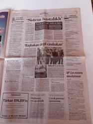 Cumhuriyet Gazetesi - 3 Haziran 2012 - Fransa Açık'ta 2 Fransız - Antalya'da Golf Heyecanı - Oktay Mahmuti- Çamlıca Camisi Sayılı Göç Yolları Üzerinde - Usain Bolt - Mamure Kalesi UNESCO'nun  Geçici Listesinde - Fazıl Say İçin 1.5 Yıl Hapis İsteniyor - 7 Tipli Gencin Avukatı Erşen Şansal Faşistin Faşisti Koruması Doğal
