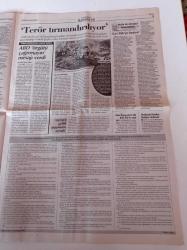 Cumhuriyet Gazetesi - 3 Haziran 2012 - Fransa Açık'ta 2 Fransız - Antalya'da Golf Heyecanı - Oktay Mahmuti- Çamlıca Camisi Sayılı Göç Yolları Üzerinde - Usain Bolt - Mamure Kalesi UNESCO'nun  Geçici Listesinde - Fazıl Say İçin 1.5 Yıl Hapis İsteniyor - 7 Tipli Gencin Avukatı Erşen Şansal Faşistin Faşisti Koruması Doğal