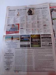 Cumhuriyet Gazetesi - 3 Haziran 2012 - Fransa Açık'ta 2 Fransız - Antalya'da Golf Heyecanı - Oktay Mahmuti- Çamlıca Camisi Sayılı Göç Yolları Üzerinde - Usain Bolt - Mamure Kalesi UNESCO'nun  Geçici Listesinde - Fazıl Say İçin 1.5 Yıl Hapis İsteniyor - 7 Tipli Gencin Avukatı Erşen Şansal Faşistin Faşisti Koruması Doğal