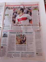 Cumhuriyet Gazetesi - 3 Haziran 2012 - Fransa Açık'ta 2 Fransız - Antalya'da Golf Heyecanı - Oktay Mahmuti- Çamlıca Camisi Sayılı Göç Yolları Üzerinde - Usain Bolt - Mamure Kalesi UNESCO'nun  Geçici Listesinde - Fazıl Say İçin 1.5 Yıl Hapis İsteniyor - 7 Tipli Gencin Avukatı Erşen Şansal Faşistin Faşisti Koruması Doğal
