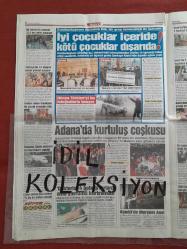 Sözcü Gazetesi 7 Ocak 2011 Polis Katili PKK'lılar Da Güle Oynaya Hapisten Çıktı,Apo Da 2012'de Hapisten Çıkabilir,Hanımın Çiftliği,Geniş Aile,Son Görev,Buz Devri,Aykut Hagi'ye Şınav Çektirdi,Culio Bitti Mutu Sırada,Aykut Kocaman,Amauri İddiası
