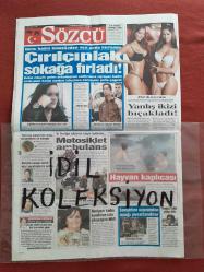 Sözcü Gazetesi 7 Ocak 2011 Polis Katili PKK'lılar Da Güle Oynaya Hapisten Çıktı,Apo Da 2012'de Hapisten Çıkabilir,Hanımın Çiftliği,Geniş Aile,Son Görev,Buz Devri,Aykut Hagi'ye Şınav Çektirdi,Culio Bitti Mutu Sırada,Aykut Kocaman,Amauri İddiası