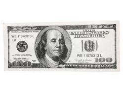 100 Dolar / Jumbo boy 10x23.5 cm - Şaka ve reklam paraları