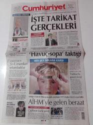 Cumhuriyet Gazetesi - 5 Eylül 2020 - İstanbul'da 5 Kortlu Tenis Merkezi Açıldı - Messi Barcelona'da Kaldı - Pandemi Sanatı Başka Boyuta Taşıdı - Mars Ve Ay'da Sığınak Arayışı - Fatih Nurullah - İşte Tarikat Gerçekleri - Oyuncu Birol Ünel Yaşamını Yitirdi - Muharrem İnce - Memleket Hareketi