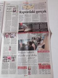 Cumhuriyet Gazetesi - 5 Eylül 2020 - İstanbul'da 5 Kortlu Tenis Merkezi Açıldı - Messi Barcelona'da Kaldı - Pandemi Sanatı Başka Boyuta Taşıdı - Mars Ve Ay'da Sığınak Arayışı - Fatih Nurullah - İşte Tarikat Gerçekleri - Oyuncu Birol Ünel Yaşamını Yitirdi - Muharrem İnce - Memleket Hareketi