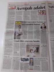 Cumhuriyet Gazetesi - 5 Eylül 2020 - İstanbul'da 5 Kortlu Tenis Merkezi Açıldı - Messi Barcelona'da Kaldı - Pandemi Sanatı Başka Boyuta Taşıdı - Mars Ve Ay'da Sığınak Arayışı - Fatih Nurullah - İşte Tarikat Gerçekleri - Oyuncu Birol Ünel Yaşamını Yitirdi - Muharrem İnce - Memleket Hareketi