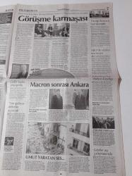 Cumhuriyet Gazetesi - 5 Eylül 2020 - İstanbul'da 5 Kortlu Tenis Merkezi Açıldı - Messi Barcelona'da Kaldı - Pandemi Sanatı Başka Boyuta Taşıdı - Mars Ve Ay'da Sığınak Arayışı - Fatih Nurullah - İşte Tarikat Gerçekleri - Oyuncu Birol Ünel Yaşamını Yitirdi - Muharrem İnce - Memleket Hareketi