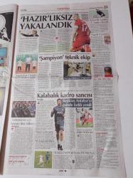 Cumhuriyet Gazetesi - 5 Eylül 2020 - İstanbul'da 5 Kortlu Tenis Merkezi Açıldı - Messi Barcelona'da Kaldı - Pandemi Sanatı Başka Boyuta Taşıdı - Mars Ve Ay'da Sığınak Arayışı - Fatih Nurullah - İşte Tarikat Gerçekleri - Oyuncu Birol Ünel Yaşamını Yitirdi - Muharrem İnce - Memleket Hareketi