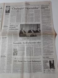 Cumhuriyet Gazetesi - 4 Nisan 2008 - Olimpiyat Ateşi İstanbul'da - Fenerbahçe Avrupa'yı Salladı - Nükleere Karşı Birleşelim - Bülent Ortaçgil - Ezginin Günlüğü - Lokmacı Kapısı Aç Kapa - Deniz Baykal Akp'yi Eleştirdi - NATO'da Tehditler Kazandı - Avrupa'nın Terör Listesi Bilmecesi