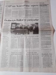 Cumhuriyet Gazetesi - 4 Nisan 2008 - Olimpiyat Ateşi İstanbul'da - Fenerbahçe Avrupa'yı Salladı - Nükleere Karşı Birleşelim - Bülent Ortaçgil - Ezginin Günlüğü - Lokmacı Kapısı Aç Kapa - Deniz Baykal Akp'yi Eleştirdi - NATO'da Tehditler Kazandı - Avrupa'nın Terör Listesi Bilmecesi