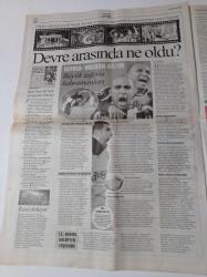 Cumhuriyet Gazetesi - 4 Nisan 2008 - Olimpiyat Ateşi İstanbul'da - Fenerbahçe Avrupa'yı Salladı - Nükleere Karşı Birleşelim - Bülent Ortaçgil - Ezginin Günlüğü - Lokmacı Kapısı Aç Kapa - Deniz Baykal Akp'yi Eleştirdi - NATO'da Tehditler Kazandı - Avrupa'nın Terör Listesi Bilmecesi