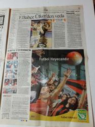 Cumhuriyet Gazetesi - 4 Nisan 2008 - Olimpiyat Ateşi İstanbul'da - Fenerbahçe Avrupa'yı Salladı - Nükleere Karşı Birleşelim - Bülent Ortaçgil - Ezginin Günlüğü - Lokmacı Kapısı Aç Kapa - Deniz Baykal Akp'yi Eleştirdi - NATO'da Tehditler Kazandı - Avrupa'nın Terör Listesi Bilmecesi