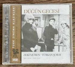 Düğün Gecesi (1966) Orjinal VCD Film - SIFIR ÜRÜN - AMBALAJINDA - ZEKİ MÜREN & TÜRKAN ŞORAY & AJDA PEKKAN