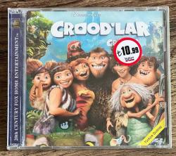 Crood'lar - The Croods (2013) Orjinal VCD Film 'NADİR FİLM' SIFIR ÜRÜN - AMBALAJINDA