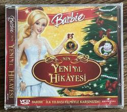Efemera - Barbie: Yeni Yıl Hikayesi (2008) Orjinal VCD Çocuk Film ''SIFIR ÜRÜN - AMBALAJINDA'' NADİR ÇIKAR - kitantik - kitaLog