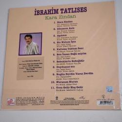 İbrahim tatlıses kara zindan lp plak baskısı tükendi