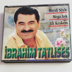 İbrahim tatlıses mega aşk ah keşkem haydi söyle cd