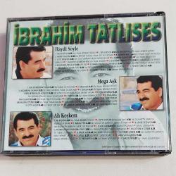 İbrahim tatlıses mega aşk ah keşkem haydi söyle cd