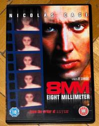 8MM - EIGHT MILIMETER * NICOLAS CAGE * JOEL SCHUMACHER * 1999 * DVD