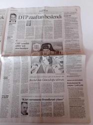 Cumhuriyet Gazetesi - 10 Ocak 2008 - Adalet Ve Kalkınma Partisinin Israrına FIFA Dur Dedi - Fenerbahçe Ülker - Efes Pilsen - Engelli Asansörüne Akbilli Giriş- Anadolu'da Her Yer Tarih - İşçiden Zincirli Eylem - Aleviler Hayır Dedi- SHP Genel Başkanı Murat Karayalçın Ulusumuz Bölünemez