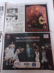 Cumhuriyet Gazetesi - 10 Ocak 2008 - Adalet Ve Kalkınma Partisinin Israrına FIFA Dur Dedi - Fenerbahçe Ülker - Efes Pilsen - Engelli Asansörüne Akbilli Giriş- Anadolu'da Her Yer Tarih - İşçiden Zincirli Eylem - Aleviler Hayır Dedi- SHP Genel Başkanı Murat Karayalçın Ulusumuz Bölünemez