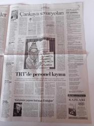 Cumhuriyet Gazetesi - 4 Ocak 2007 - Kayserispor Onursal Başkanı Mehmet Özhaseki - Gittiği Yere Kadar Tigana - Karayip Korsanları - Örümcek Adam - Metin Akpınar - Takva Filmi - Devlet AKP'ye Teslim Senaryosu - Kemal Türkler Cinayeti - Metin Akpınar - Cem Yılmaz