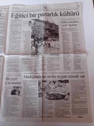 Cumhuriyet Gazetesi - 4 Ocak 2007 - Kayserispor Onursal Başkanı Mehmet Özhaseki - Gittiği Yere Kadar Tigana - Karayip Korsanları - Örümcek Adam - Metin Akpınar - Takva Filmi - Devlet AKP'ye Teslim Senaryosu - Kemal Türkler Cinayeti - Metin Akpınar - Cem Yılmaz