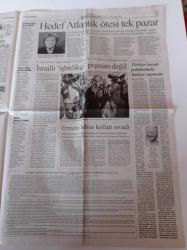 Cumhuriyet Gazetesi - 4 Ocak 2007 - Kayserispor Onursal Başkanı Mehmet Özhaseki - Gittiği Yere Kadar Tigana - Karayip Korsanları - Örümcek Adam - Metin Akpınar - Takva Filmi - Devlet AKP'ye Teslim Senaryosu - Kemal Türkler Cinayeti - Metin Akpınar - Cem Yılmaz