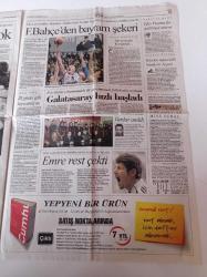 Cumhuriyet Gazetesi - 4 Ocak 2007 - Kayserispor Onursal Başkanı Mehmet Özhaseki - Gittiği Yere Kadar Tigana - Karayip Korsanları - Örümcek Adam - Metin Akpınar - Takva Filmi - Devlet AKP'ye Teslim Senaryosu - Kemal Türkler Cinayeti - Metin Akpınar - Cem Yılmaz