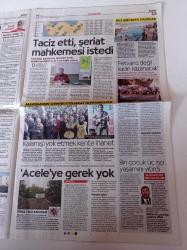 Cumhuriyet Gazetesi - 7 Ocak 2018 - Ada'da Gündem Cenk Tosun - Söz Arkas'ın - Ferhan Şensoy İle Söyleşi - Kemal Kılıçdaroğlu Saray'a Direnin- Kız Çocukları Okuldan Koptu - Tek Tip Faşizmdir - Komünist Süt De Yolda - Mehmet Fatih Maçoğlu