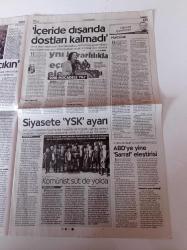Cumhuriyet Gazetesi - 7 Ocak 2018 - Ada'da Gündem Cenk Tosun - Söz Arkas'ın - Ferhan Şensoy İle Söyleşi - Kemal Kılıçdaroğlu Saray'a Direnin- Kız Çocukları Okuldan Koptu - Tek Tip Faşizmdir - Komünist Süt De Yolda - Mehmet Fatih Maçoğlu