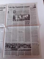 Cumhuriyet Gazetesi - 7 Ocak 2018 - Ada'da Gündem Cenk Tosun - Söz Arkas'ın - Ferhan Şensoy İle Söyleşi - Kemal Kılıçdaroğlu Saray'a Direnin- Kız Çocukları Okuldan Koptu - Tek Tip Faşizmdir - Komünist Süt De Yolda - Mehmet Fatih Maçoğlu