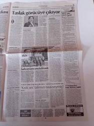 Cumhuriyet Gazetesi - 16 Mayıs 2021 - Süper Lig'in Kapanış Haftası - Galatasaray -: Endonezya'dan PCR'ye Rakip Test - Şampiyon Beşiktaş- Korunan Limanı Zararına Sattılar - Mülteci Kampı Vuruldu - Güçlü Meclis Güçlü AYM