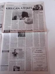 Cumhuriyet Gazetesi - 21 Mayıs 2021 - Ali Koç Adayım - Beşiktaş Başkanı Ahmet Nur Çebi Recep Tayyip Erdoğan'a Forma Hediye Etti - Aşılama Hemen Şimdi - Zhourong'dan İlk Fotoğraflar - Barış İçin Müzik Vakfı - Ukrayna'ya İHA Satışı