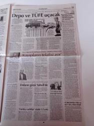 Cumhuriyet Gazetesi - 21 Mayıs 2021 - Ali Koç Adayım - Beşiktaş Başkanı Ahmet Nur Çebi Recep Tayyip Erdoğan'a Forma Hediye Etti - Aşılama Hemen Şimdi - Zhourong'dan İlk Fotoğraflar - Barış İçin Müzik Vakfı - Ukrayna'ya İHA Satışı