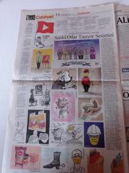 Cumhuriyet Gazetesi - 21 Mayıs 2021 - Ali Koç Adayım - Beşiktaş Başkanı Ahmet Nur Çebi Recep Tayyip Erdoğan'a Forma Hediye Etti - Aşılama Hemen Şimdi - Zhourong'dan İlk Fotoğraflar - Barış İçin Müzik Vakfı - Ukrayna'ya İHA Satışı