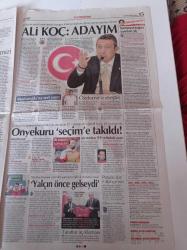 Cumhuriyet Gazetesi - 21 Mayıs 2021 - Ali Koç Adayım - Beşiktaş Başkanı Ahmet Nur Çebi Recep Tayyip Erdoğan'a Forma Hediye Etti - Aşılama Hemen Şimdi - Zhourong'dan İlk Fotoğraflar - Barış İçin Müzik Vakfı - Ukrayna'ya İHA Satışı