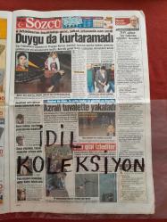 Sözcü Gazetesi 6 Ocak 2011 Hizbullahçılar PKK'lılar Katiller Serbest Kaldı,Adalet Rafa Kalktı,Adını Feriha Koydum,Kurtlar Vadisi Pusu,Kazım Depremi,Hagi Arka Çıktı,Flores Zirvesi,Beşiktaş Beni Hasta Etti