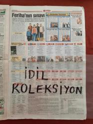 Sözcü Gazetesi 6 Ocak 2011 Hizbullahçılar PKK'lılar Katiller Serbest Kaldı,Adalet Rafa Kalktı,Adını Feriha Koydum,Kurtlar Vadisi Pusu,Kazım Depremi,Hagi Arka Çıktı,Flores Zirvesi,Beşiktaş Beni Hasta Etti