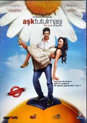 AŞK TUTULMASI      DVD FİLM ORJİNAL DVD ( 19295