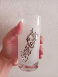 Coca Cola vintage 3 adet bardak