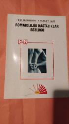 Romatolojik Hastalıklar Sözlüğü / Üç Cilt Takım