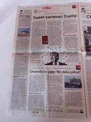 Cumhuriyet Gazetesi - 9 Eylül 2018 - Sayı 36 - Kriter Buluğ Olunca Medeni Olunur Mu - Kamikaze Uçuşunda Eminem - Martin Heidegger - Carl Jaspers - Hayatla Hesabımızı Gören Adam Yılmaz Güney - Şahan Gökbakar - Kemal Sunal - Cumhuriyet Halk Partisi 95 Yaşında- Tweet Canavarı Trump