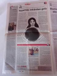 Cumhuriyet Gazetesi - 9 Eylül 2018 - Sayı 36 - Kriter Buluğ Olunca Medeni Olunur Mu - Kamikaze Uçuşunda Eminem - Martin Heidegger - Carl Jaspers - Hayatla Hesabımızı Gören Adam Yılmaz Güney - Şahan Gökbakar - Kemal Sunal - Cumhuriyet Halk Partisi 95 Yaşında- Tweet Canavarı Trump