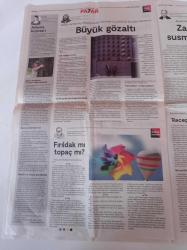 Cumhuriyet Gazetesi - 9 Eylül 2018 - Sayı 36 - Kriter Buluğ Olunca Medeni Olunur Mu - Kamikaze Uçuşunda Eminem - Martin Heidegger - Carl Jaspers - Hayatla Hesabımızı Gören Adam Yılmaz Güney - Şahan Gökbakar - Kemal Sunal - Cumhuriyet Halk Partisi 95 Yaşında- Tweet Canavarı Trump