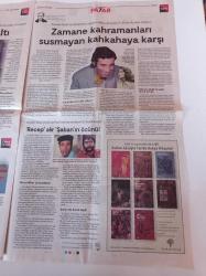Cumhuriyet Gazetesi - 9 Eylül 2018 - Sayı 36 - Kriter Buluğ Olunca Medeni Olunur Mu - Kamikaze Uçuşunda Eminem - Martin Heidegger - Carl Jaspers - Hayatla Hesabımızı Gören Adam Yılmaz Güney - Şahan Gökbakar - Kemal Sunal - Cumhuriyet Halk Partisi 95 Yaşında- Tweet Canavarı Trump